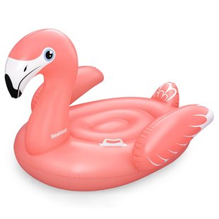 Bestway Opblaasbare Flamingo - Roze - 168x120 Cm