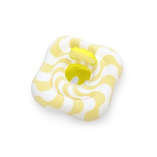 Bestway Comfortabele Zwemseat Met Golvend Design – 2 Ringen - 19,80 X 6,5 X 19,80cm