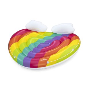 Bestway Pool Island – Rainbow Dreams - 30 X 8 X 30cm