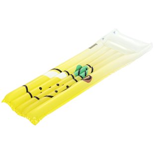 Bestway Opblaasbare Mat – Fresh Squeezed Lemon - 19,8 X 5 X 19,8cm