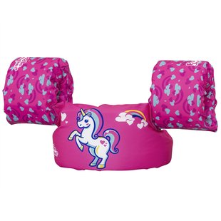 Bestway Puddle Jumper - Roze Met Eenhoorn - Van 2 Tot 6 Jaar - 46 X 38 X 12cm