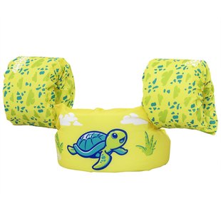 Bestway Puddle Jumper - Geel Met Schildpad - 2-6 J - 46 X 38 X 12cm