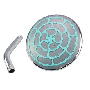 Blue Bay Douchekop Solar Douche 20l - 9x9x9,5cm