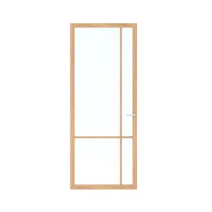 Cando Binnendeur Elegant Original Cc04 - Wit Eiken - Gelakt - Stomp - 83x201,5cm