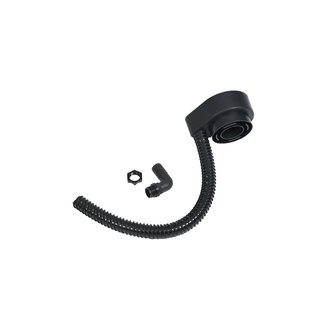 Nat Regentonvulset Universeel - Zwart - 12 X 15 X 7,40cm