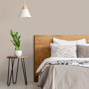 Decomode Vliesbehang Pure Lines - Beige - 10m X 52cm