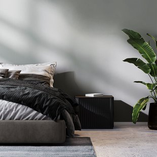 Vliesbehang Organic Lines - Lichtgrijs - 10,05m X 52cm