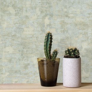 Easy Décor Vliesbehang Metallic Pleister - Champagne - 10,05m X 53cm