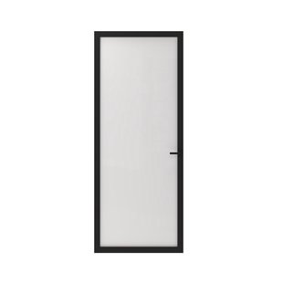 Cando Binnendeur Elegant Original 1d01 - Grafietzwart - Gegrond - Stomp - 83x201,5cm