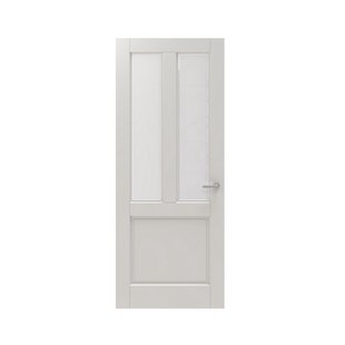 Cando Glasset Binnendeur Panel Classic 2b03 - Satijn Facetglas - 63x231,5cm