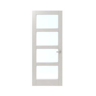 Cando Glasset Binnendeur Panel Classic 2b04 - Blank Glas - 63x201,5cm