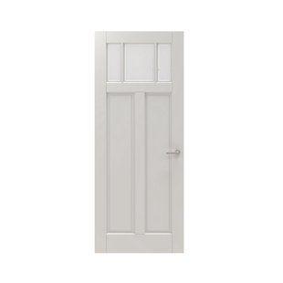 Cando Glasset Binnendeur Panel Classic 2b02 - Satijn Facetglas - 78x201,5cm