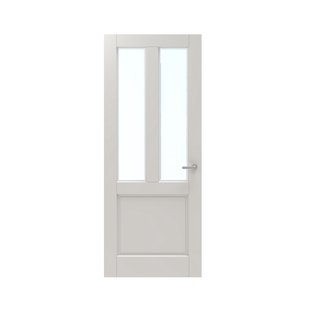 Cando Glasset Binnendeur Panel Classic 2b03 - Blank Facetglas - 93x211,5cm