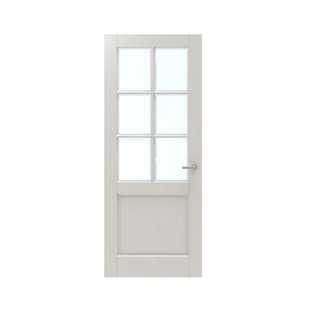 Cando Glasset Binnendeur Panel Classic 2b01 - Blank Facetglas - 88x231,5cm