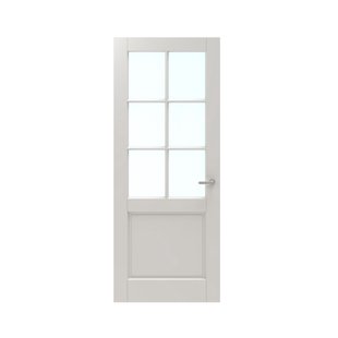 Cando Glasset Binnendeur Panel Classic 2b01 - Blank Glas - 88x231,5cm