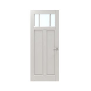 Cando Glasset Binnendeur Panel Classic 2b02 - Blank Facetglas - 93x201,5cm