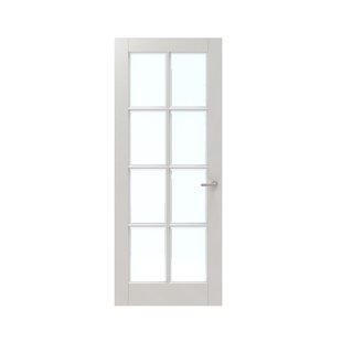 Cando Glasset Binnendeur Panel Classic 2b05 - Blank Facetglas - 73x231,5cm