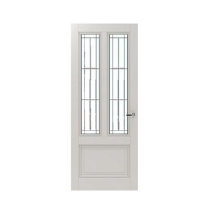 Cando Glasset Binnendeur Panel Mansion 2b01 - Glas-in-lood - Raster 1 - 83x201,5cm