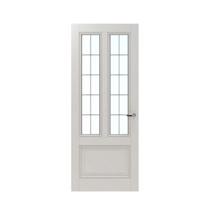 Cando Glasset Binnendeur Panel Mansion 2b01 - Glas-in-lood - Rechthoek 2 - 73x201,5cm