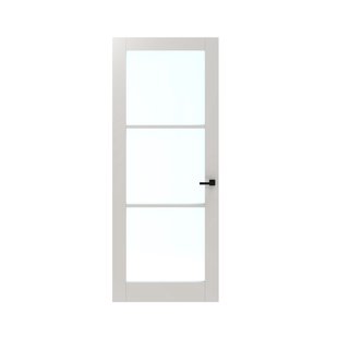 Cando Glasset Binnendeur Panel Modern 2b01 - Blank Glas - 93x211,5cm