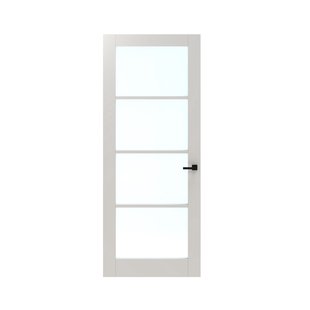 Cando Glasset Binnendeur Panel Modern 2b02 - Blank Glas - 93x211,5cm