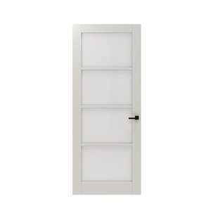 Cando Glasset Binnendeur Panel Modern 2b02 - Satijnglas - 73x231,5cm