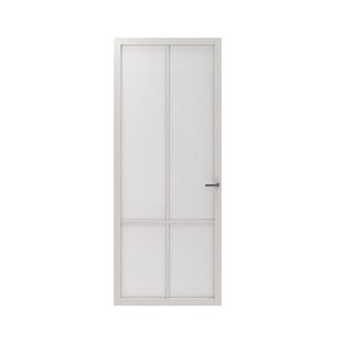 Cando Binnendeur Elegant Original 2d05 - Zuiver Wit - Gegrond - Opdek - Links - 93x231,5cm