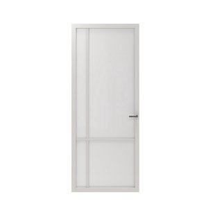 Cando Binnendeur Elegant Original 2d06 - Zuiver Wit - Gegrond - Stomp - 88x211,5cm