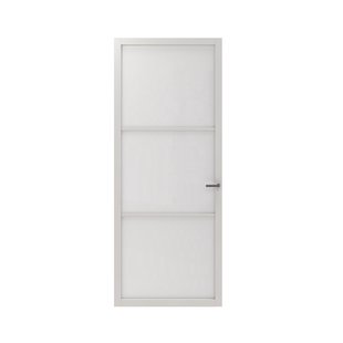 Cando Binnendeur Elegant Original 2d02 - Zuiver Wit - Gegrond - Opdek - Rechts - 78x211,5cm