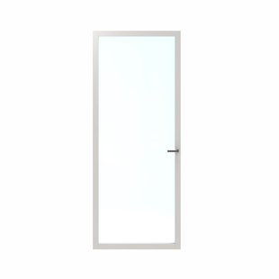 Cando Binnendeur Elegant Original 2c01 - Zuiver Wit - Gegrond - Opdek - Links - 88x201,5cm