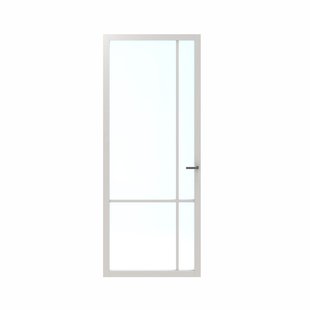 Cando Binnendeur Elegant Original 2c04 - Zuiver Wit - Gegrond - Opdek - Rechts - 73x211,5cm