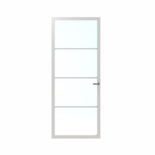 Cando Binnendeur Elegant Original 2c03 - Zuiver Wit - Gegrond - Opdek - Rechts - 73x231,5cm