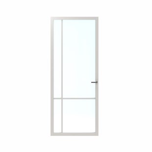 Cando Binnendeur Elegant Original 2c06 - Zuiver Wit - Gegrond - Opdek - Links - 93x231,5cm