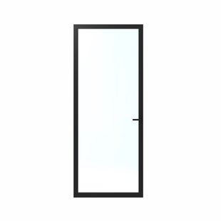 Cando Binnendeur Elegant Original 1c01 - Grafietzwart - Gegrond - Stomp - Mtw