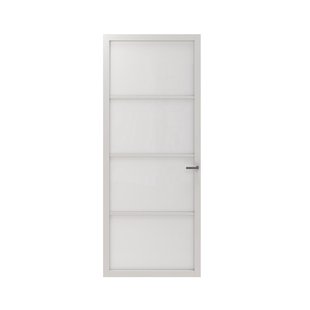 Cando Binnendeur Elegant Original 2d03 - Zuiver Wit - Gegrond - Opdek - Mtw