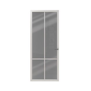 Cando Binnendeur Elegant Original 2e05 - Zuiver Wit - Gegrond - Opdek - Mtw