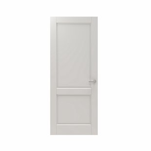 Cando Binnendeur Panel Classic 2a01 - Wit - Gegrond - Opdek - Rechts - 73x211,5cm
