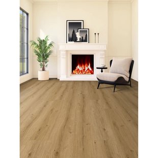 Pvc Vloer Horizon Naturel Eik - 4-zijdige Micro V-groef - Waterproof - 4+1mm - 2,235m²