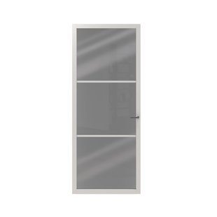 Cando Binnendeur Elegant Original 2e02 - Zuiver Wit - Gegrond - Stomp - 78x211,5cm