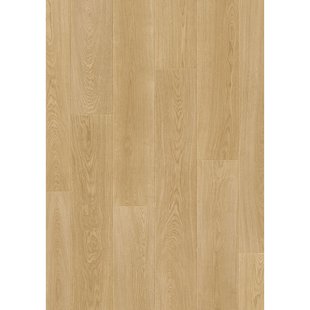 Quick-step Laminaat Complete - Pure Natuurlijke Eik - 4-zijdige V-groef - 8mm - 2,179m²