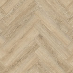 Quick-step Pvc Visgraat Vloer Rigid Click - Beige Oude Eik/heritage Oak Beige - Geïntegreerde Ondervloer - 0,794m2