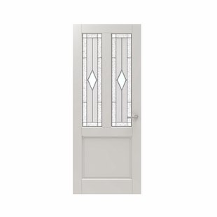 Cando Binnendeur Panel Classic 2b03 - Wit - Gegrond - Opdek - Rechts - 68x231,5cm