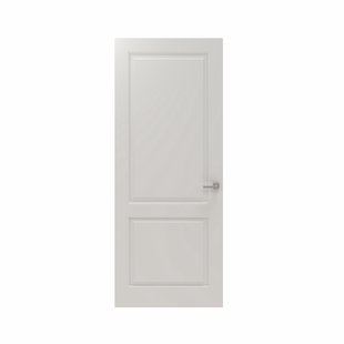 Cando Binnendeur Board Panel Ba01 - Zuiver Wit - Gelakt - Stomp - Links - 73x231,5cm