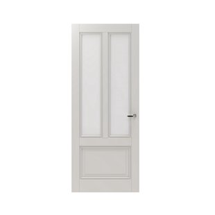 Cando Glasset Binnendeur Panel Mansion 2b01 - Satijnglas - 88x231,5cm