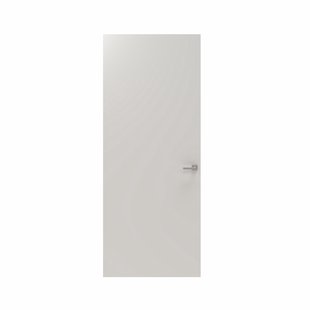 Cando Binnendeur Board Basic Ba03 - Zuiver Wit - Gelakt - Opdek - Rechts - 93x211,5cm