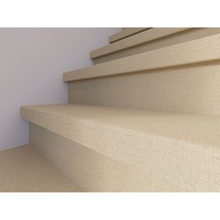 Cando Traprenovatie Overzettrede - Linnen - Laminaat - 130x38cm