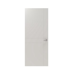 Cando Binnendeur Board Line Ga02 - Signaalwit - Gelakt - Opdek - Rechts - 93x231,5cm