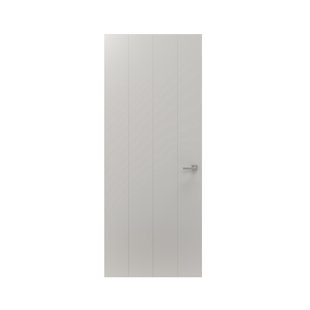 Cando Binnendeur Board Line Ga03 - Signaalwit - Gelakt - Opdek - Links - 88x231,5cm