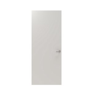 Cando Binnendeur Board Line Ga01 - Signaalwit - Gelakt - Stomp - Rechts - 83x211,5cm