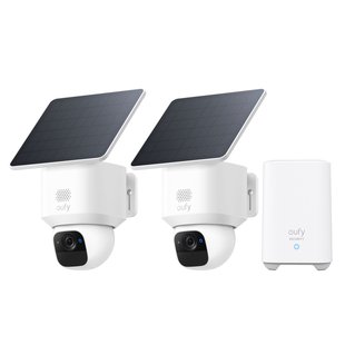 Eufy Solocam Kit - E30 Beveiligingscamera - Wit